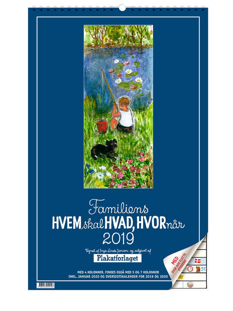 LILLE FAMILIENS HVEM SKAL HVAD HVORNÅR 2019