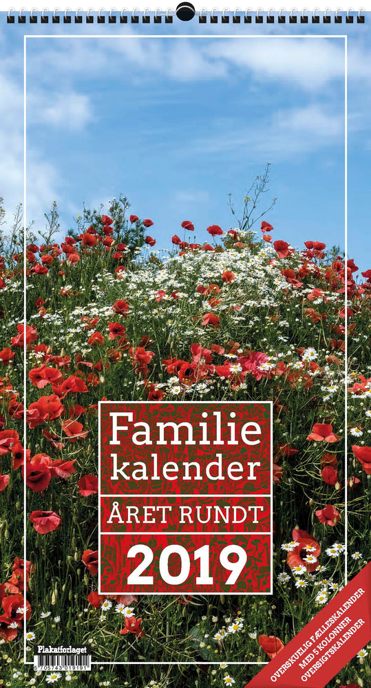 Året rundt 2019 2019 5 kolonner m/foto