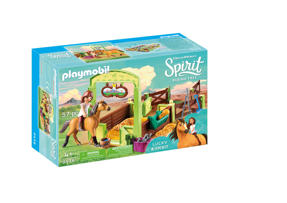 9478 Horse Box Lucky Og Spirit