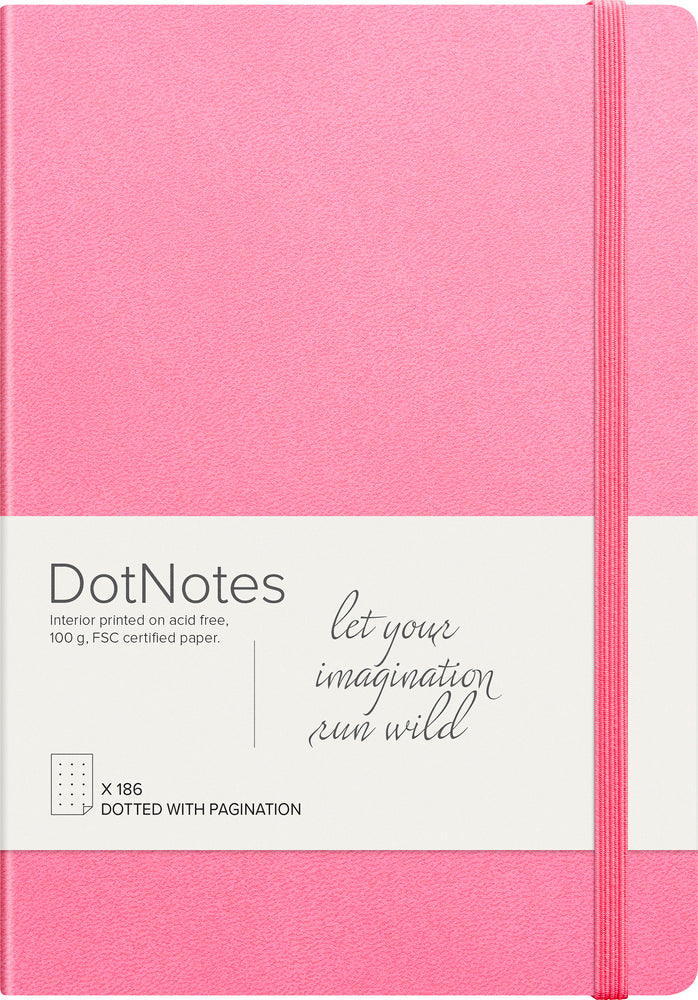 DOTNOTES A5 ROSA MAYLAND