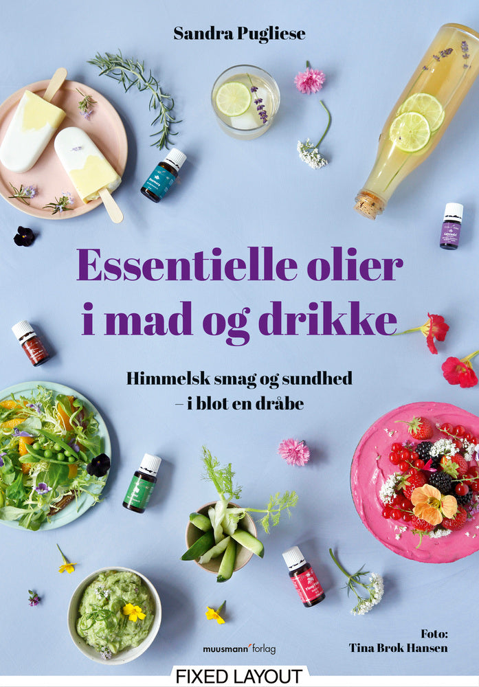 Essentielle olier i mad og drikke
