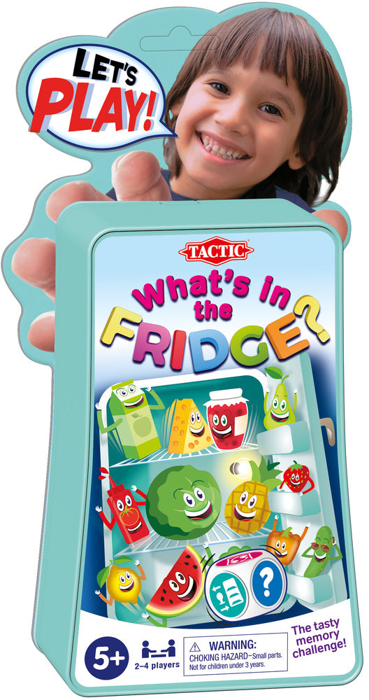 LET'S PLAY WHAT'S IN THE FRIDGE