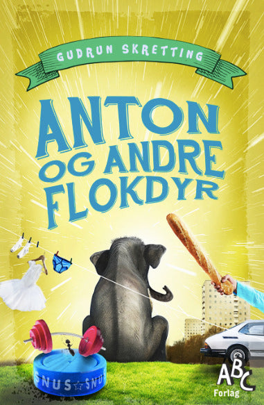 Anton og andre flokdyr