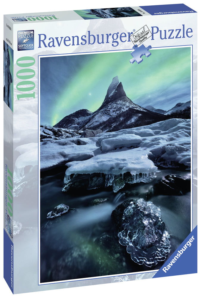 Puslespil stetind in north norway 1000 brikker