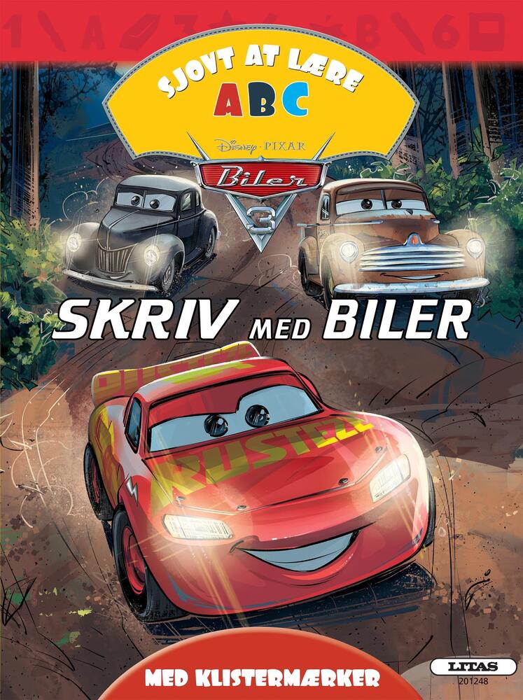 Biler 3: Skriv med Biler (kan kun købes på ISBN 9788711699645 kolli 6)