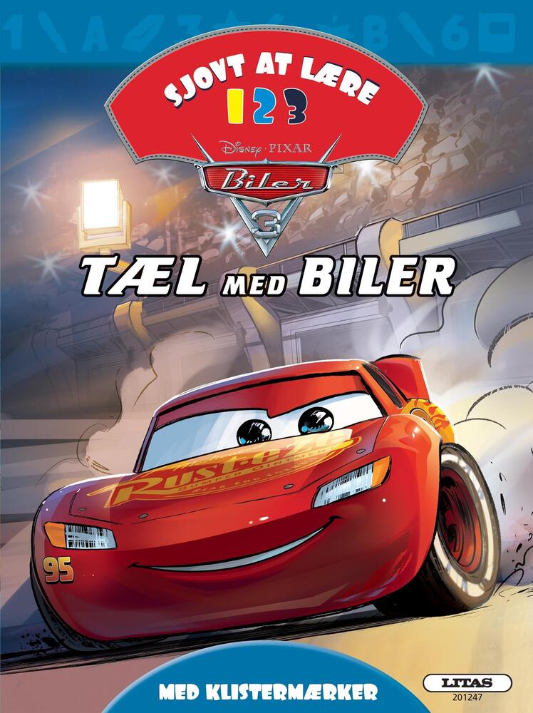 Biler 3: Tæl med Biler (kan kun købes på ISBN 9788711699638 kolli 6)