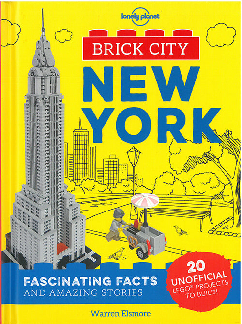 Brick City: New York : Fascinating Facts and Amazing Stories
