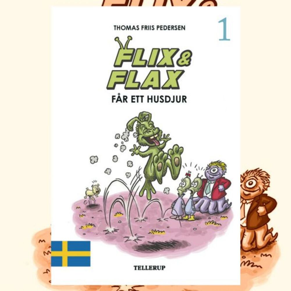 Flix & Flax #1: Flix & Flax får ett husdjur