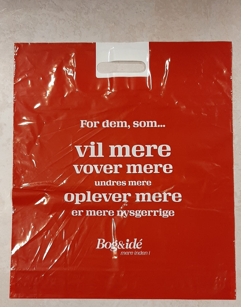 BÆREPOSE BOI 25X38 KASSE Á 1000 STK
