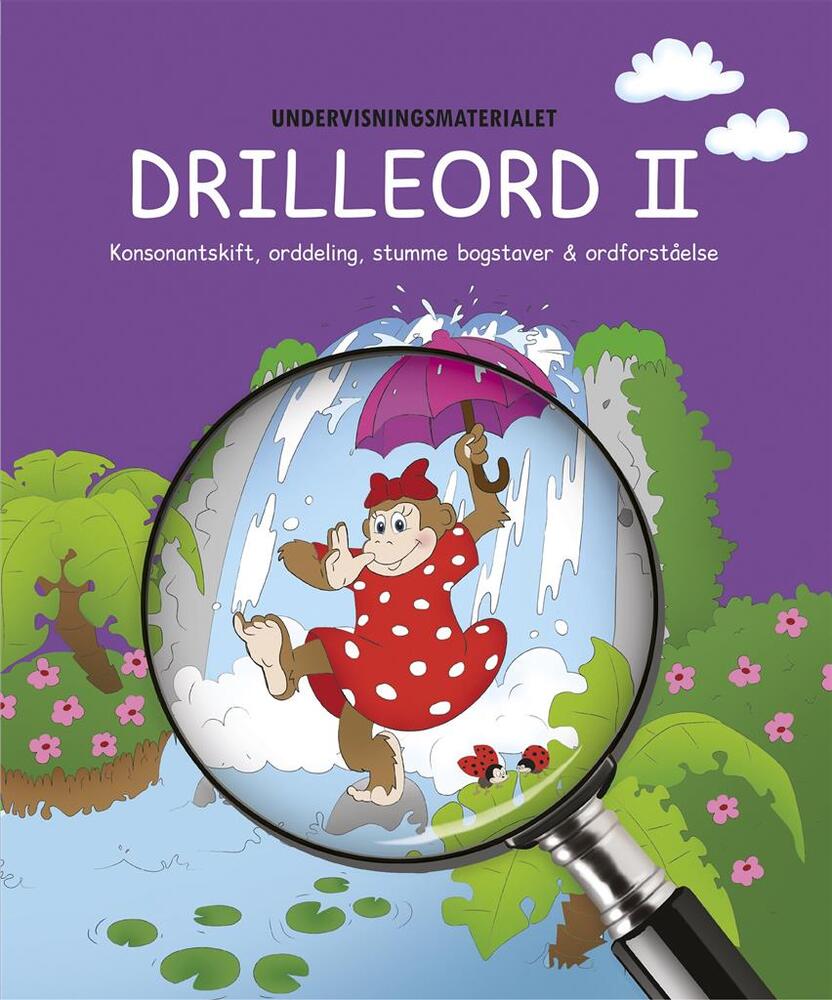 Drilleord II - konsonantskift, orddeling, stumme bogstaver & ordforståelse