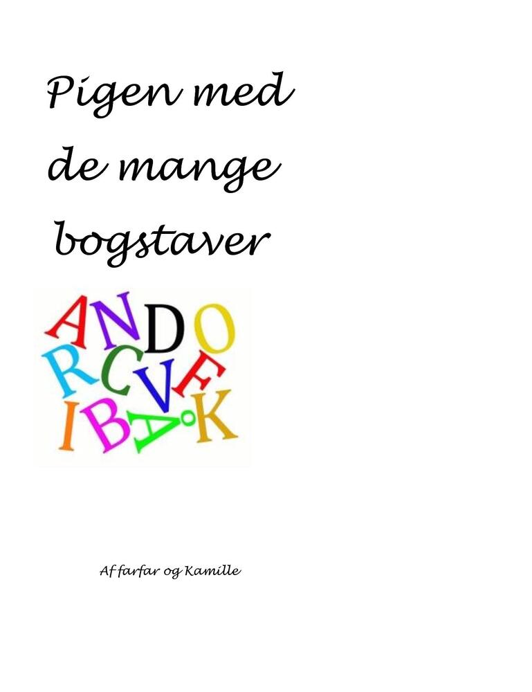 Pigen med de mange bogstaver