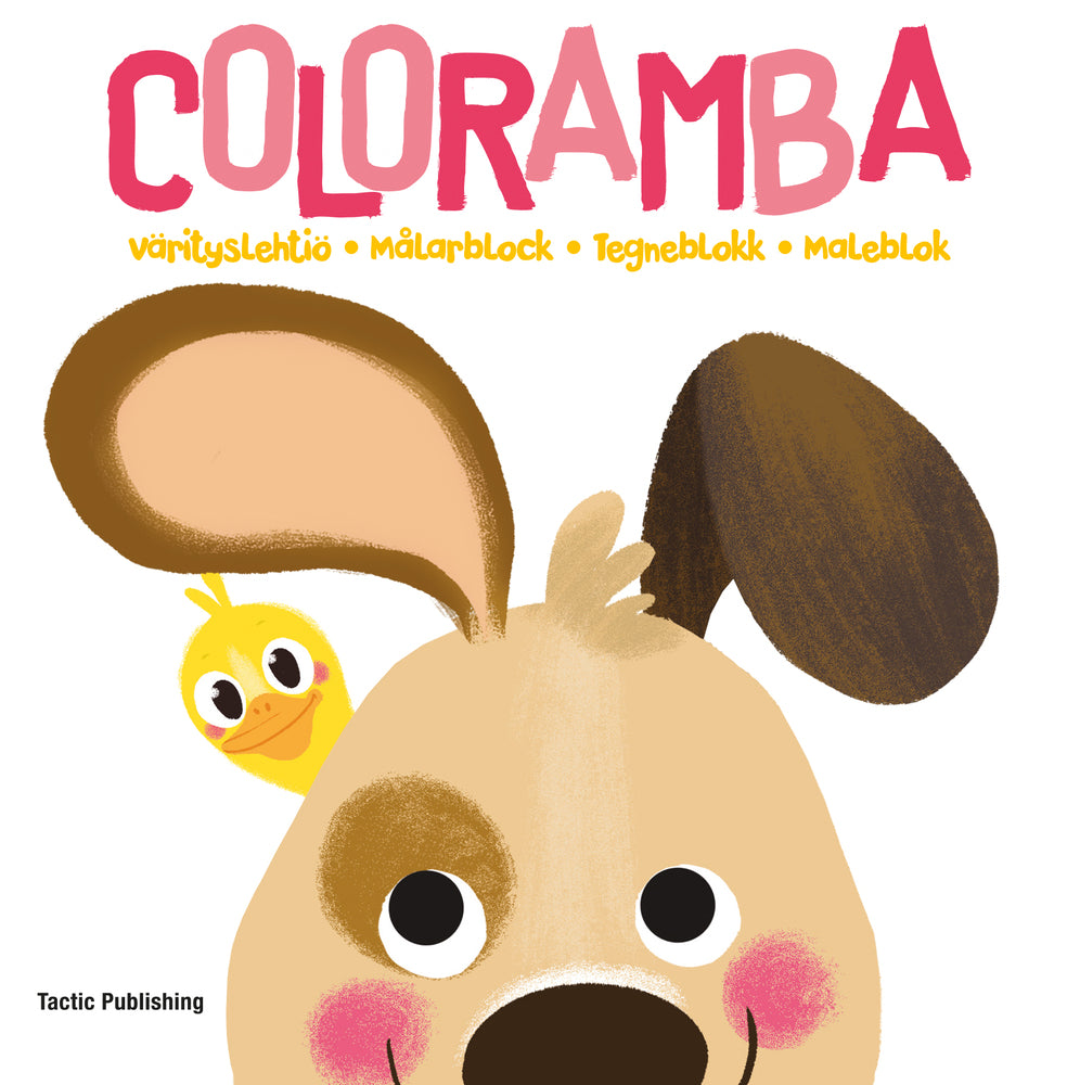 COLORAMBA (HUND) MED FARVEBLYANTER