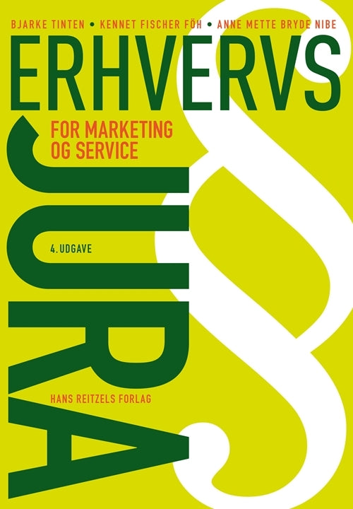 Erhvervsjura - for marketing og service