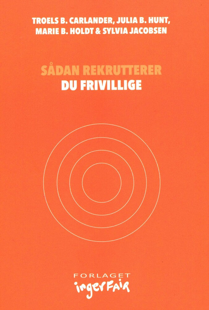 Sådan rekrutterer du frivillige