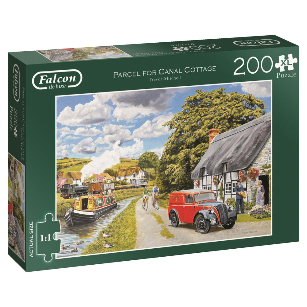 Puslespil canal cottage 200 xl brikker