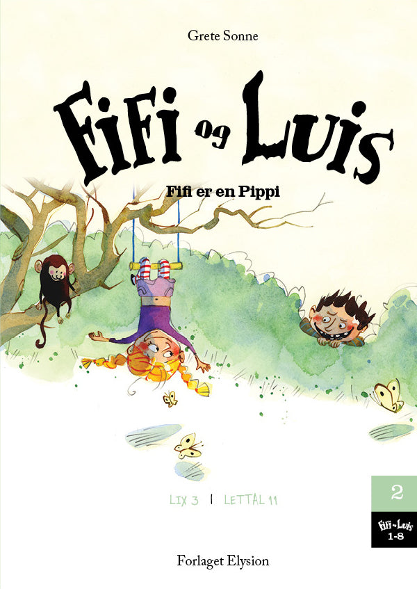 Fifi er en Pippi