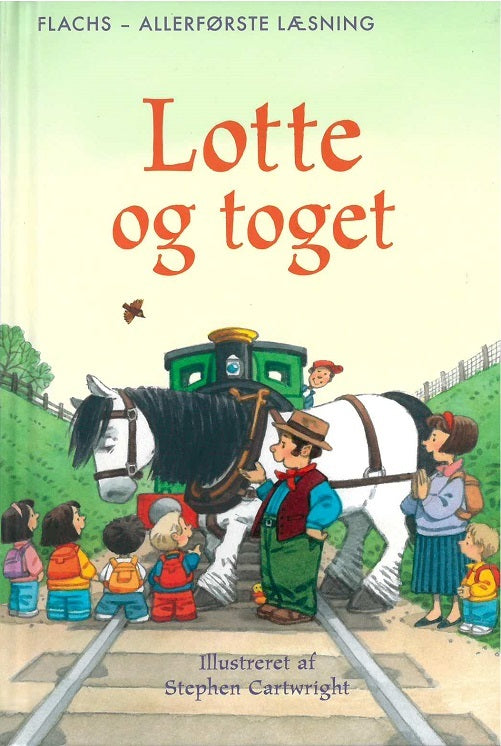 FLACHS - ALLERFØRSTE LÆSNING: Lotte og toget