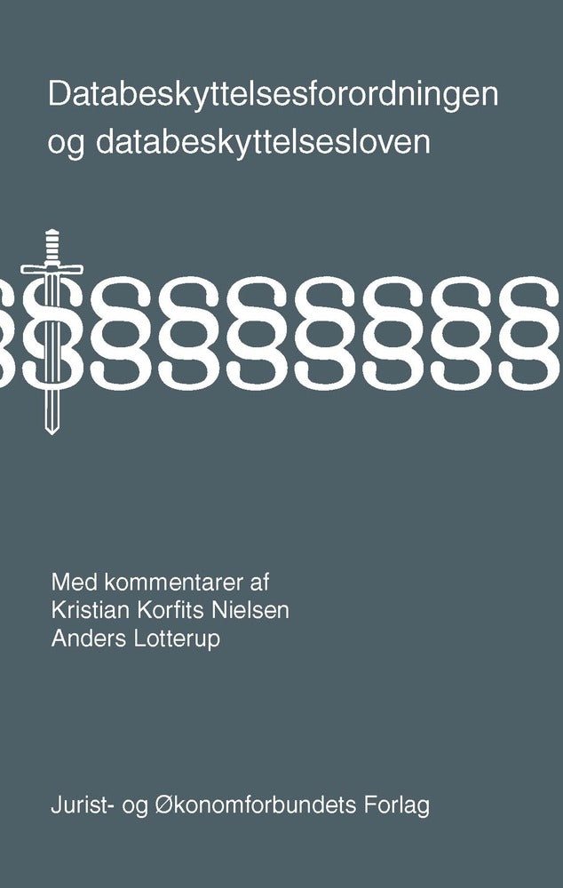 Databeskyttelsesforordningen og databeskyttelsesloven
