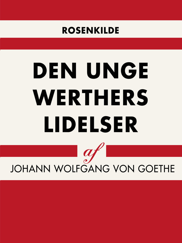 Den unge Werthers lidelser