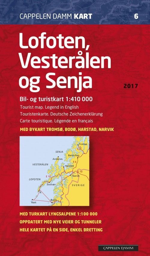 Lofoten, Vesterålen og Senja