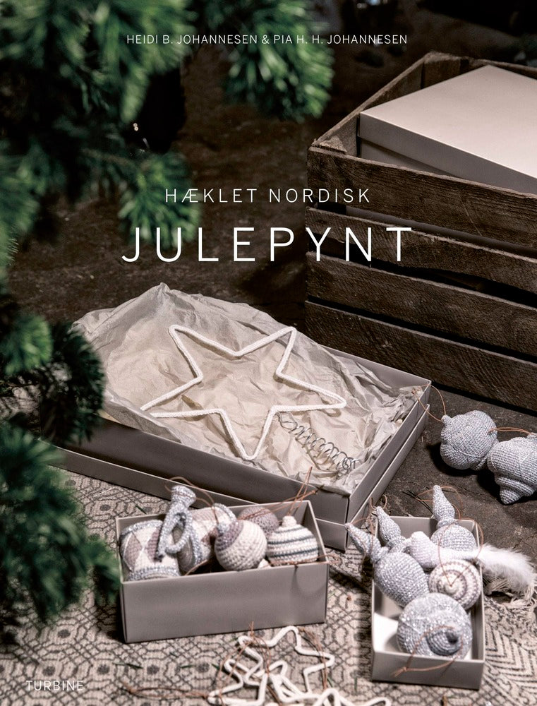 Hæklet nordisk julepynt