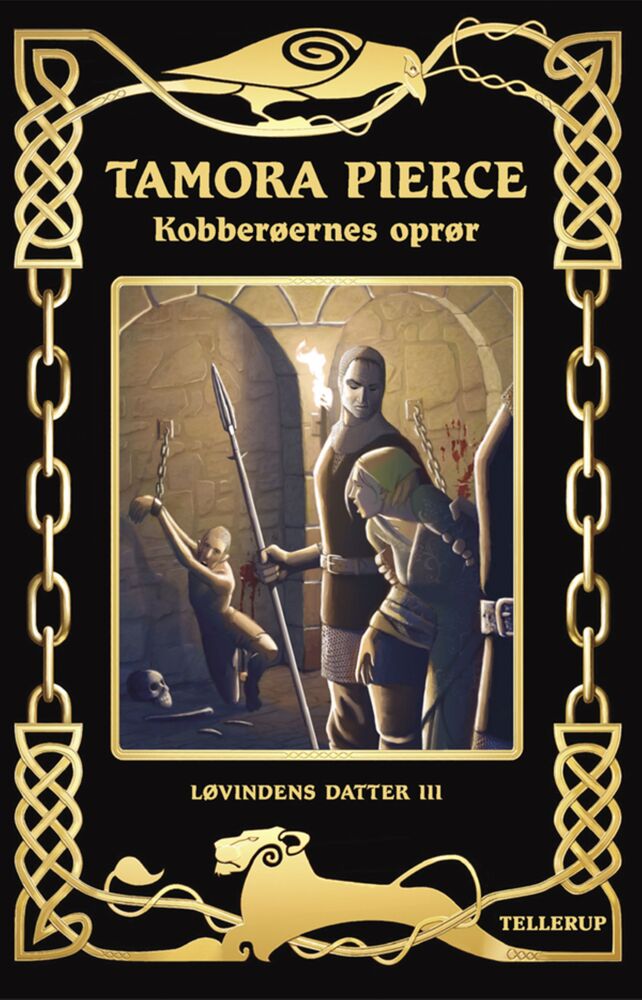 Løvindens datter #3: Kobberøernes oprør