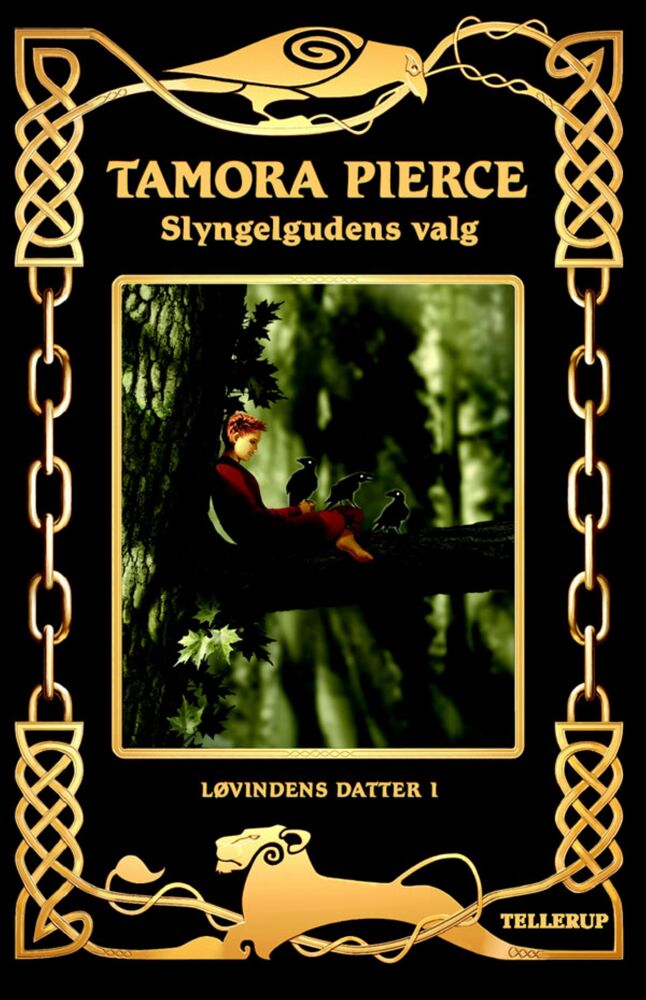Løvindens datter #1: Slyngelgudens valg