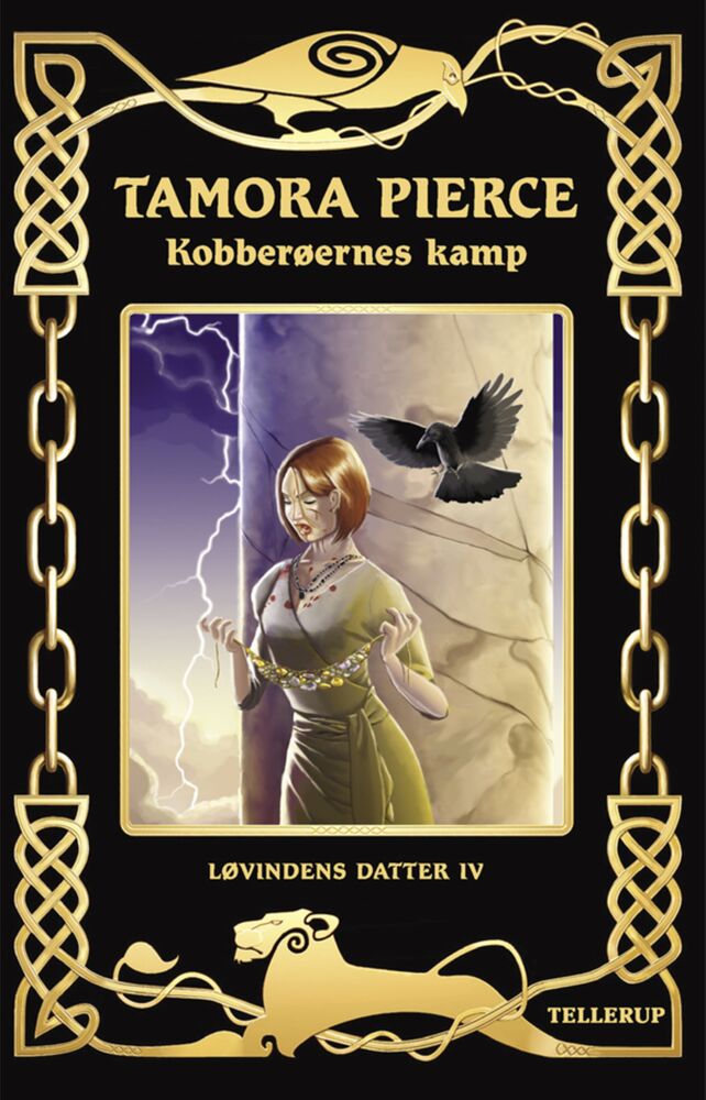Løvindens datter #4: Kobberøernes kamp