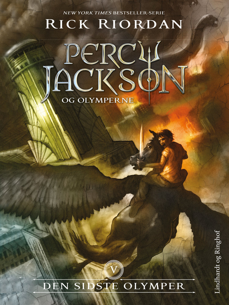 Percy Jackson 5: Den sidste olymper