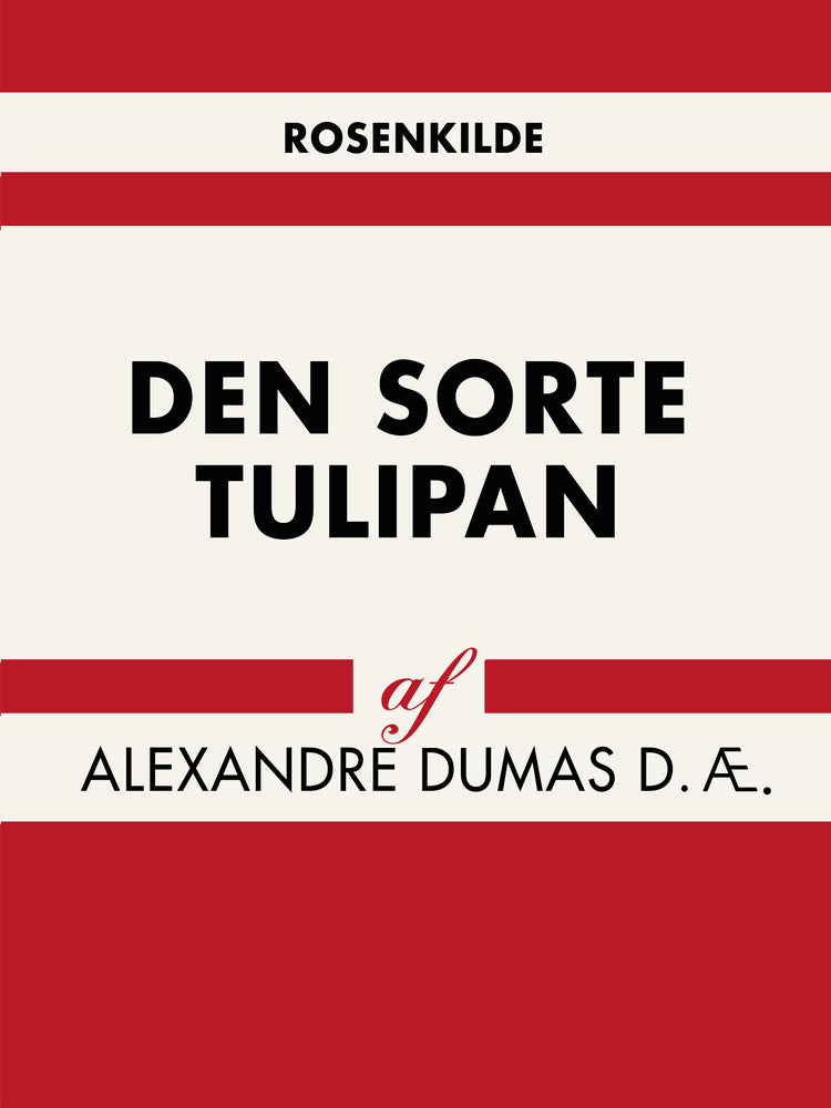 Den sorte tulipan