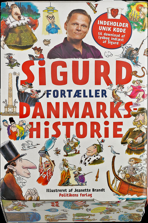 Sigurd fortæller danmarkshistorie 1 & 2