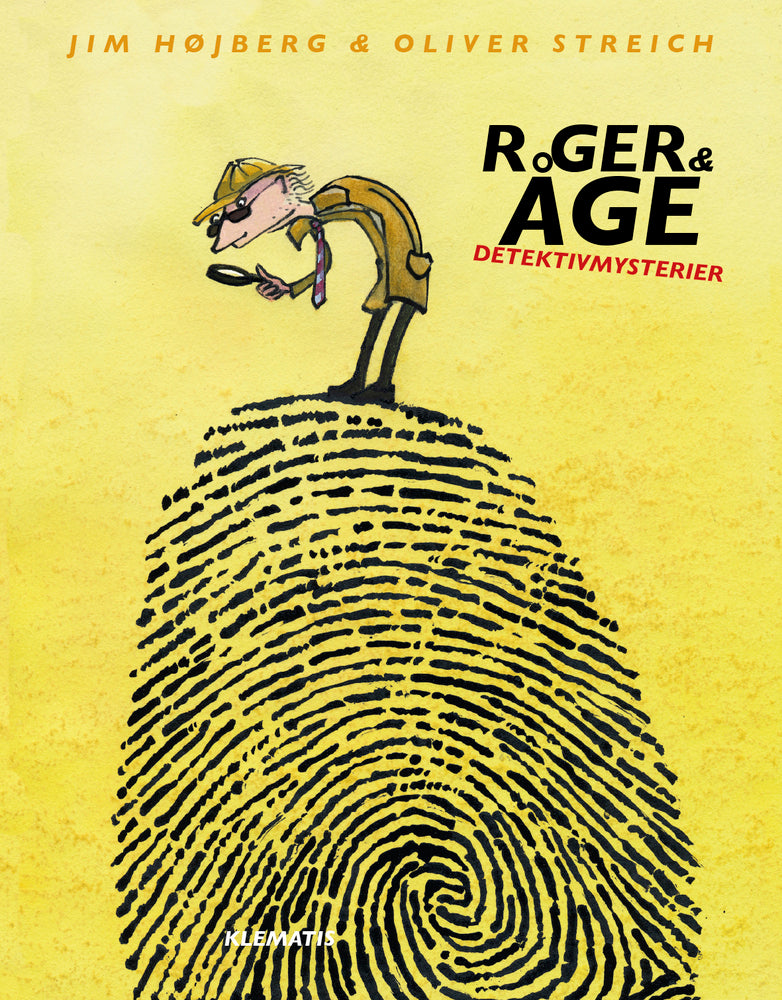 Roger & Åge - Detektivmysterier