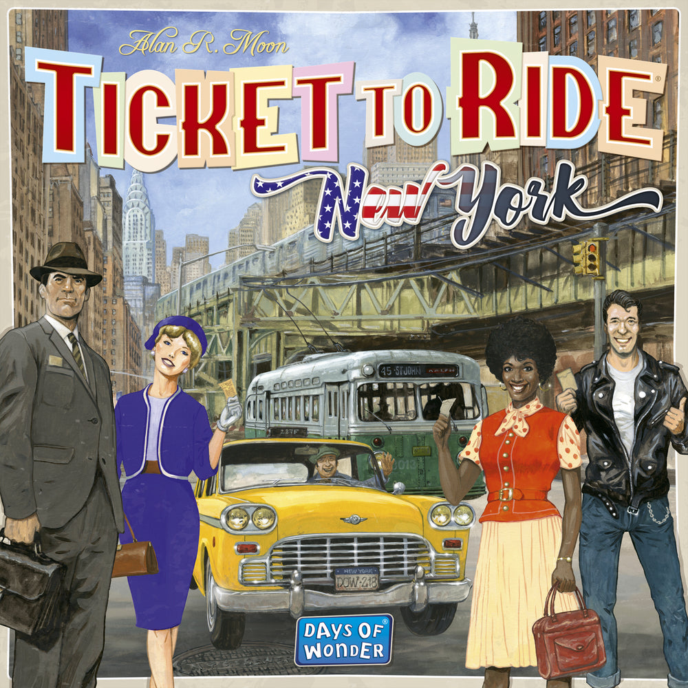 Ticket to ride new york
