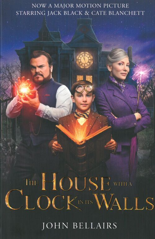 The House With a Clock in Its Walls - Film tie-in