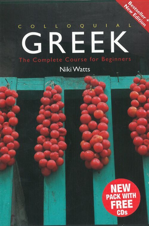 Colloquial Greek: The Complete Course for Beginners (Book+CD)