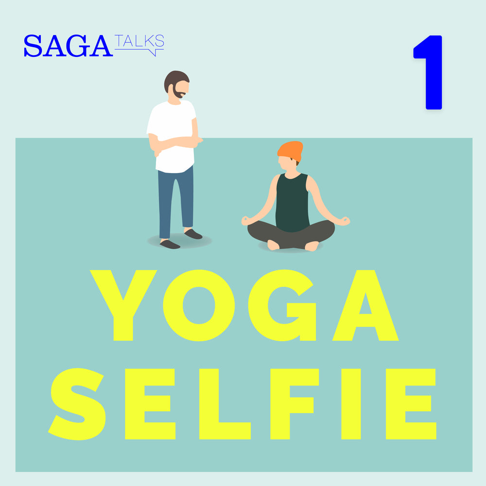 Yogaselfie #1 - Tarotlæseren