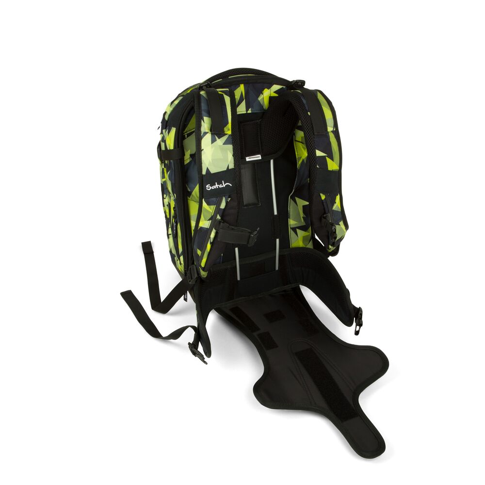 Skoletaske Satch match gravity jungle