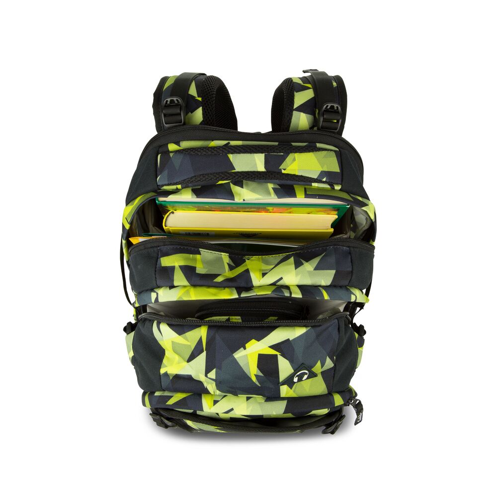 Skoletaske Satch match gravity jungle