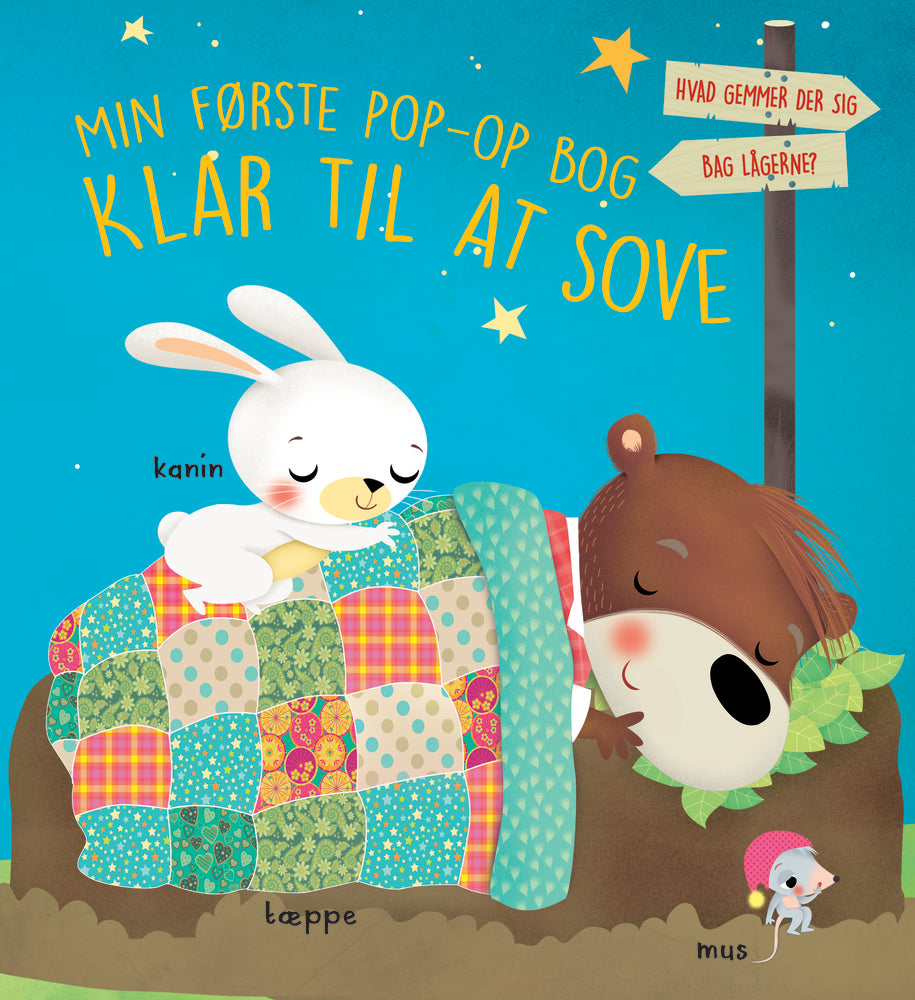 KLAR TIL AT SOVE