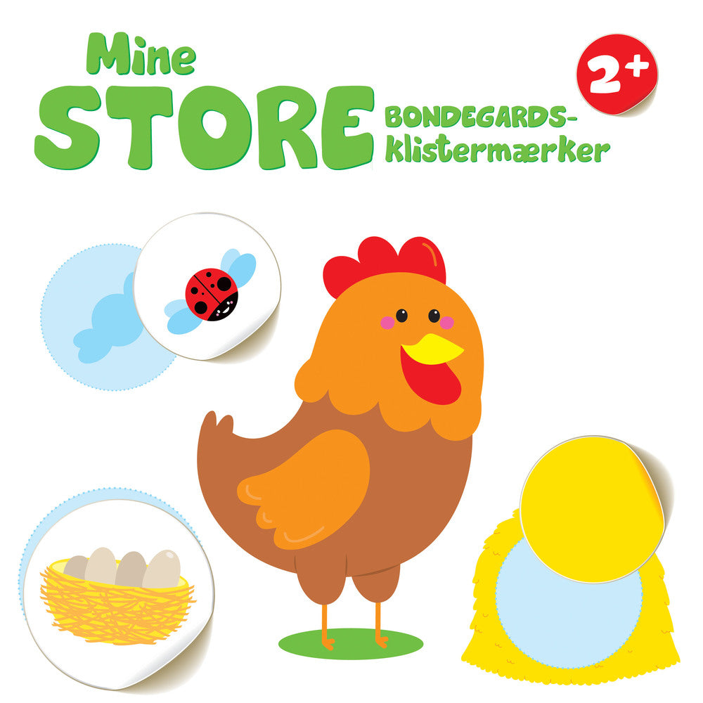MIN STORE BONDEGÅRD KYLLING 2+