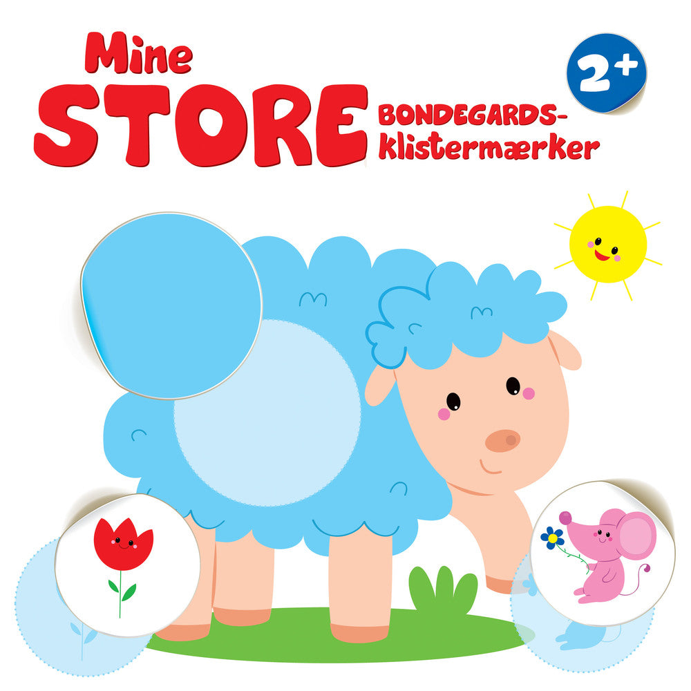 MIN STORE BONDEGÅRD FÅR 2+