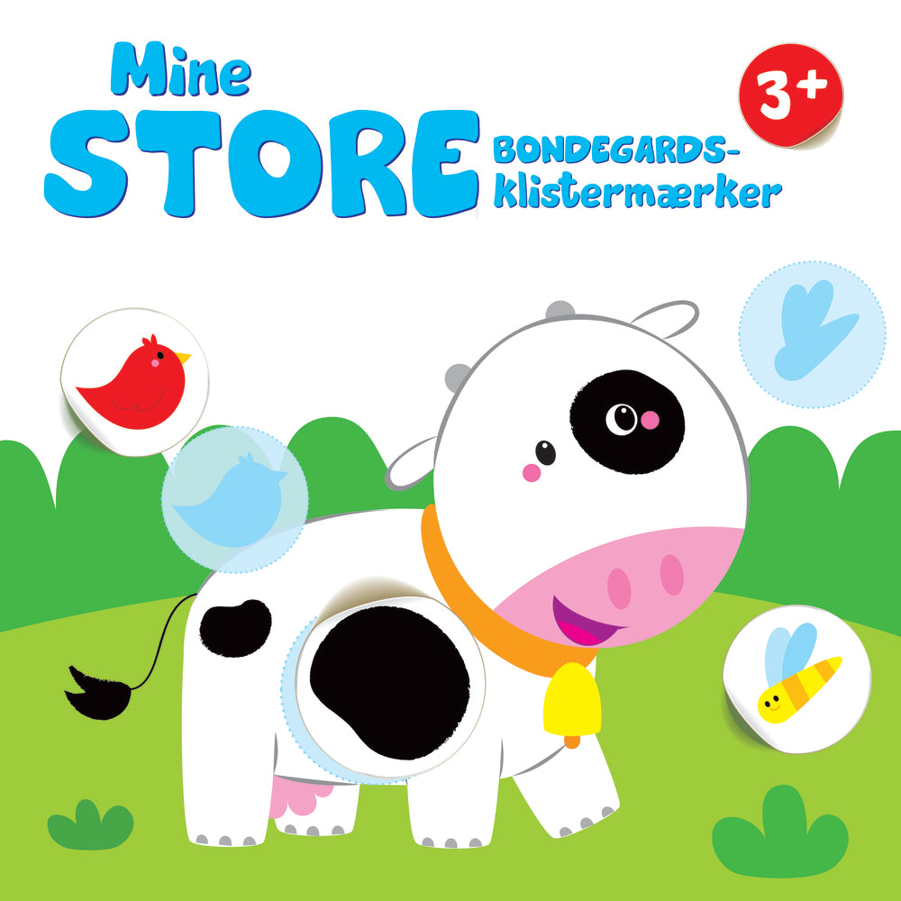 MIN STORE BONDEGÅRD KO 3+