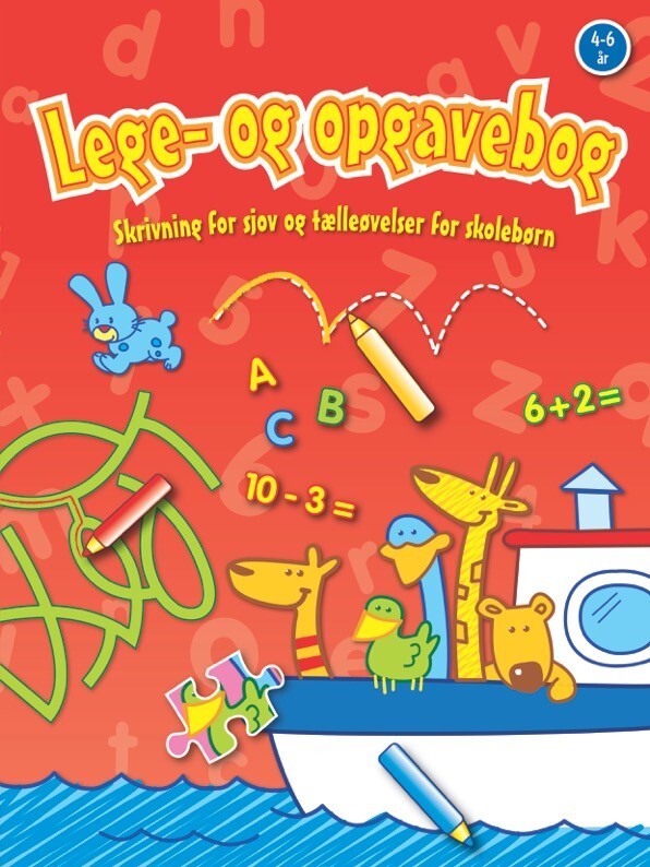 LEGE- OG OPGAVEBOG