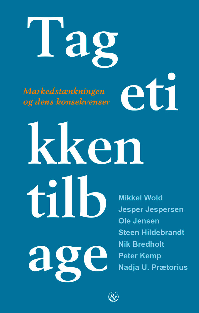 Tag etikken tilbage