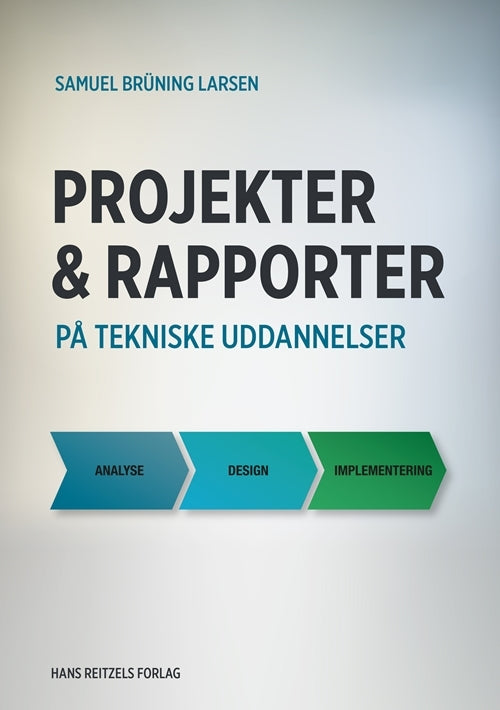 Projekter og rapporter på tekniske uddannelser