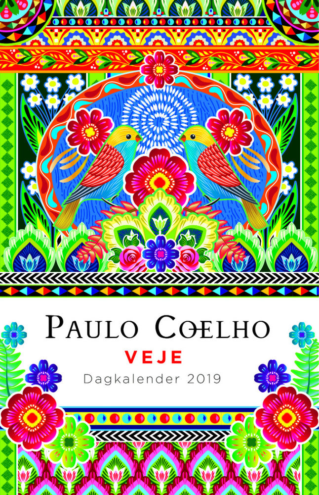 2019 Årskalender, Paulo Coelhoe