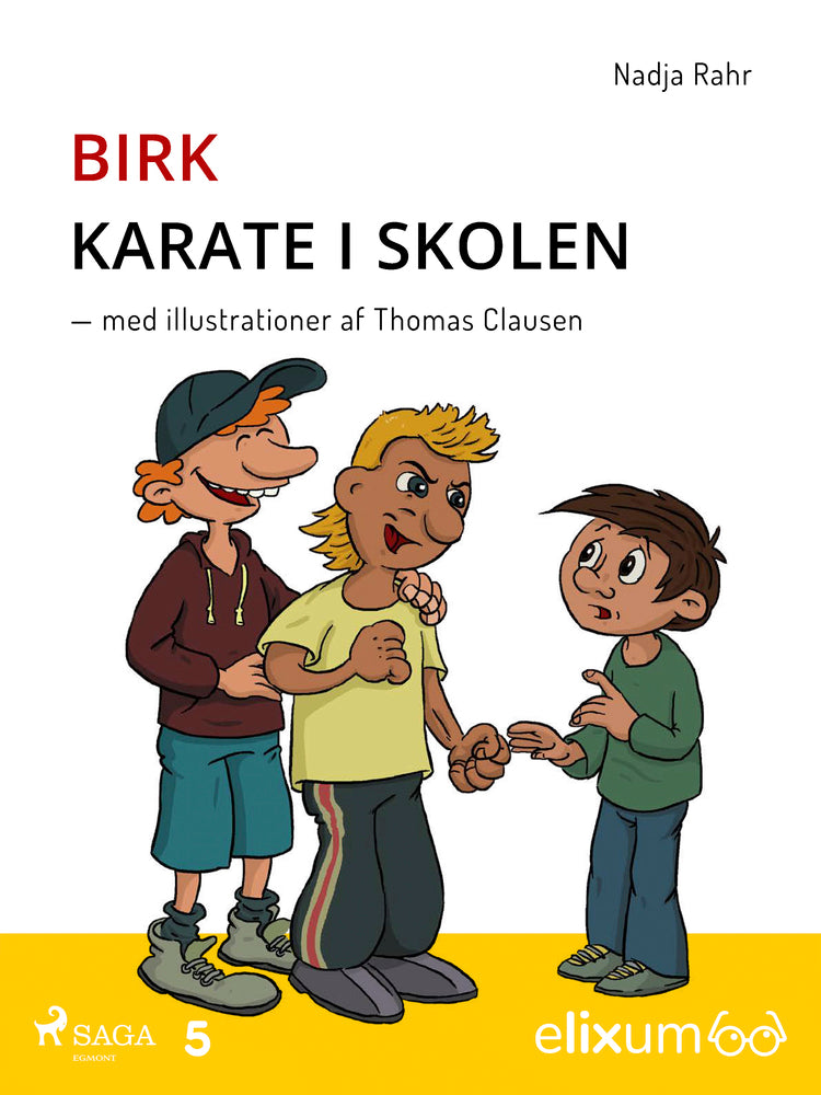 Birk - Karate i skolen- 5