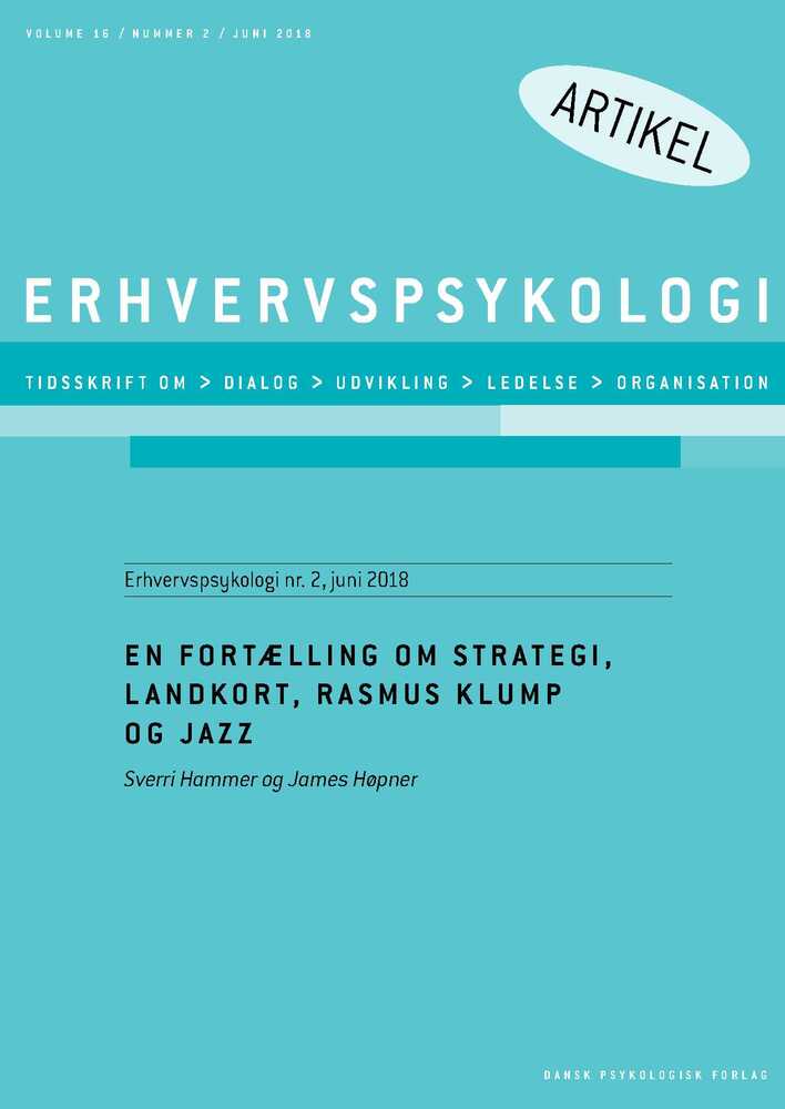 En fortælling om strategi, landkort, Rasmus Klump og Jazz