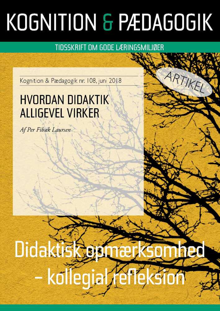 Hvordan didaktik alligevel virker