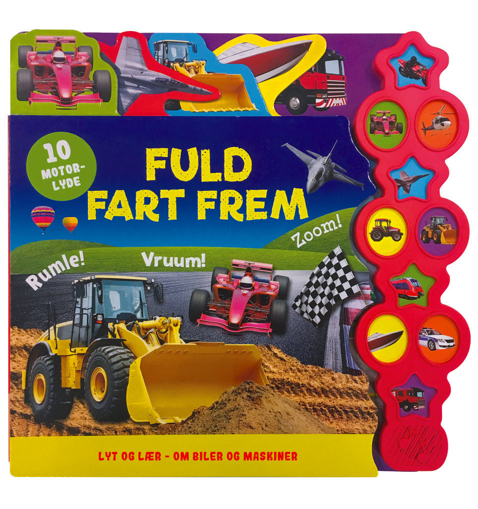 Lyt og lær om: Fuld fart frem